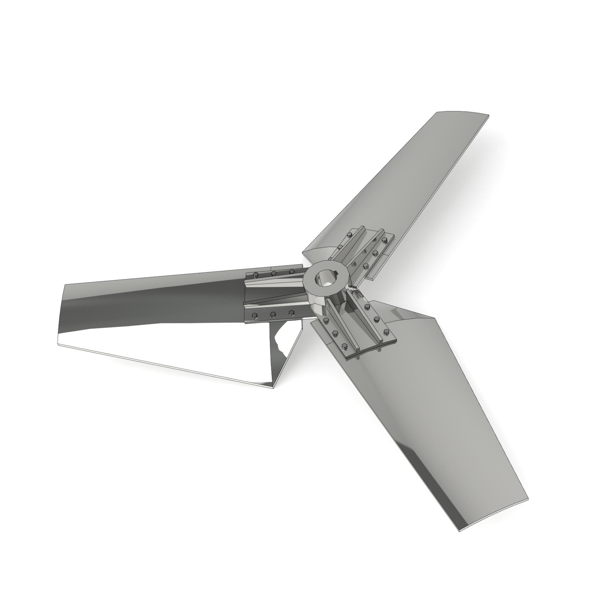 Pitched Blade Turbine
